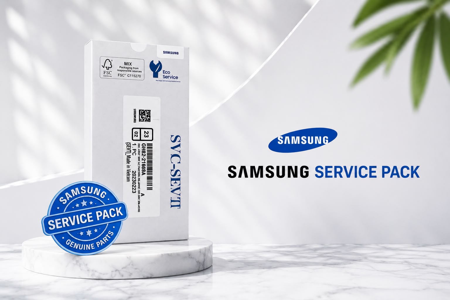 Original Samsung Service Pack genuine parts